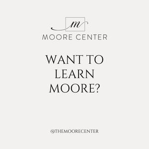 Image post by @themoorecenter on Instagram