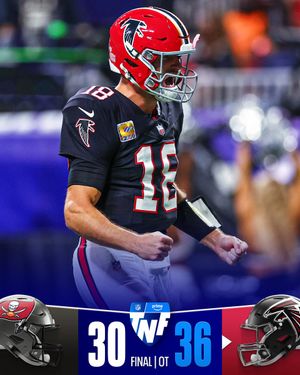 Image post by @NFL on Twitter/X
