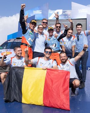 Image post by @shellmotorsport on Instagram