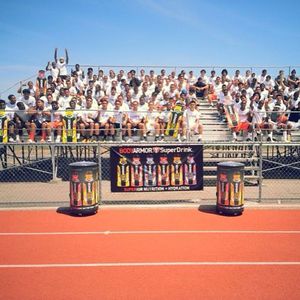Image post by @drinkbodyarmor on Instagram