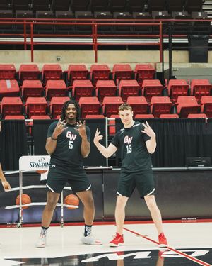 Image post by @gwu_mbk on Instagram