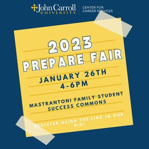Image post by @jcucareercenter on Instagram