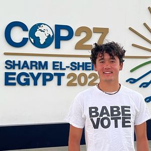 Image post by @babevote on Instagram