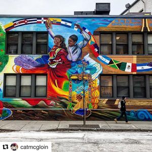 Image post by @northeastern on Instagram
