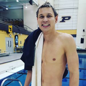 Image post by @purduewswimdive on Instagram