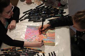Image post by @drawingcenter on Instagram