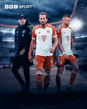 Image post by @bbcsport on Instagram