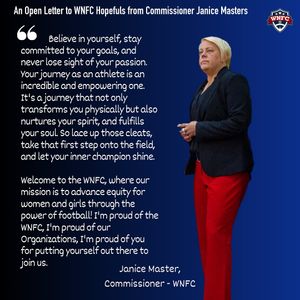 Image post by @wnfcfootball on Instagram