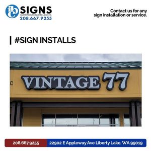 Image post by @ibcsigns on Facebook