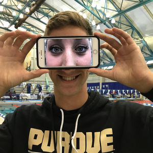 Image post by @purduewswimdive on Instagram