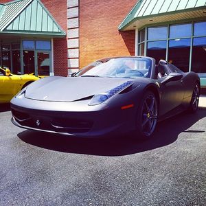 Image post by @ferrarilakeforest on Instagram