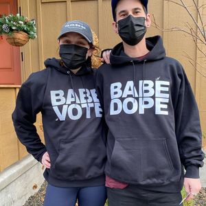 Image post by @babevote on Instagram