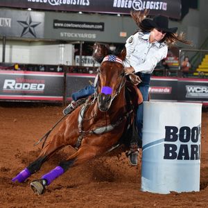 Image post by @womensrodeo on Instagram