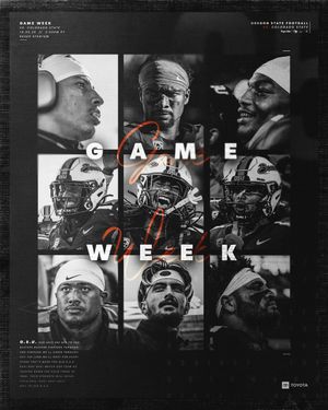 Image post by @BeaverFootball on Twitter/X