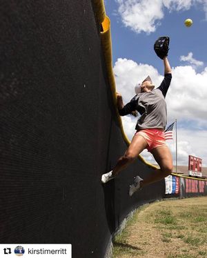 Image post by @eastonfastpitch on Instagram