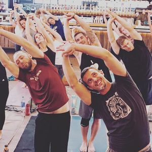 Image post by @yogapartylive on Instagram