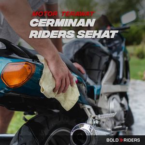 Image post by @boldriders on Instagram