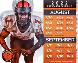 Image post by @princetonftbl on Instagram