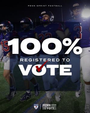 Image post by @PennSprintFB on Twitter/X