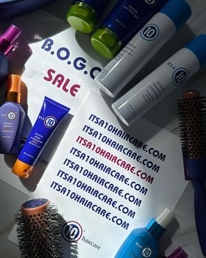 Image post by @itsa10haircare on Instagram