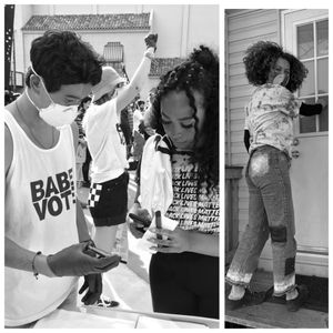 Image post by @babevote on Instagram