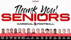 Image post by @ballstatefb on Instagram