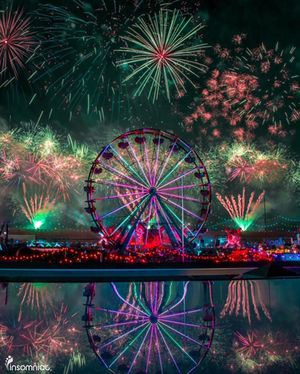 Image post by @edc_lasvegas on Instagram