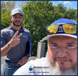 Image post by @stonewaterroofing on Instagram