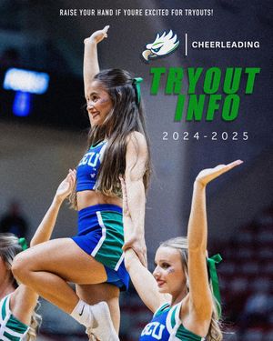 Image post by @fgcu_cheer on Instagram
