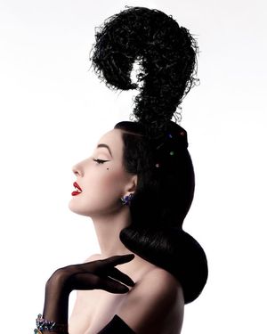 Image post by @ditavonteese on Instagram