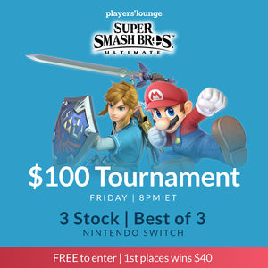 Image post by @playersloungegaming on Facebook
