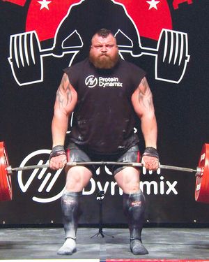Image post by @officialstrongman_ on Instagram