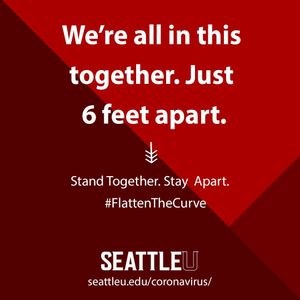 Image post by @seattleu on Instagram
