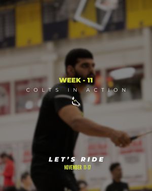 Image post by @coltsathletics on Instagram