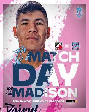 Image post by @forwardmadisonfc on Instagram