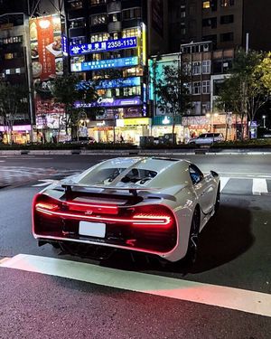 Image post by @bugatti on Instagram