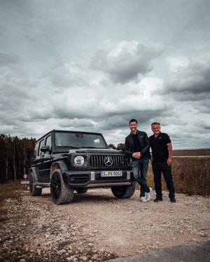 Image post by @mercedesamg on Instagram
