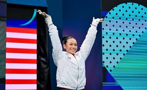 Image post by @usagym on Instagram