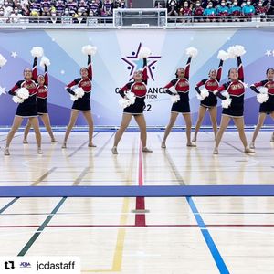 Image post by @cheer_japan on Instagram