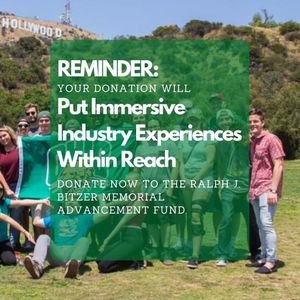 Image post by @mediaschoolou on Instagram
