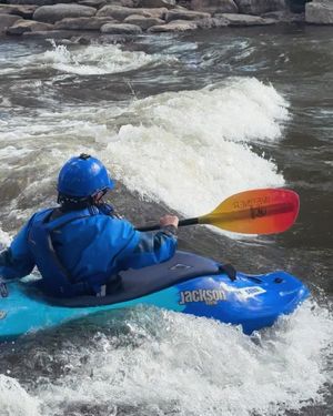 Image post by @nicktroutmankayak on Instagram