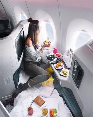 Image post by @cathaypacific on Instagram