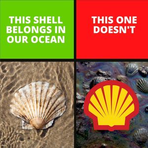 Image post by @greenpeace on Instagram