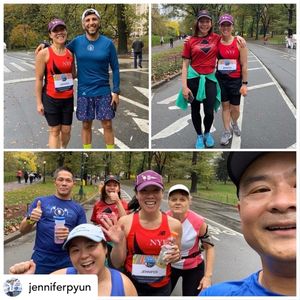 Image post by @nycmarathon on Instagram