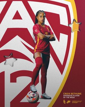 Image post by @uscwsoccer on Instagram