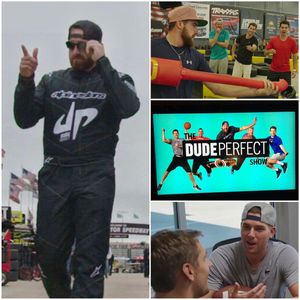 Image post by @dudeperfect on Instagram
