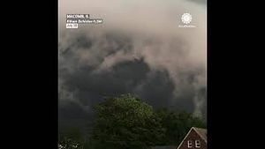 Video post by @accuweather on YouTube