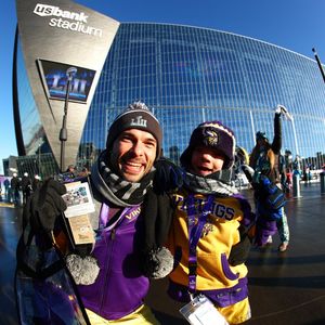Image post by @usbankstadium on Instagram