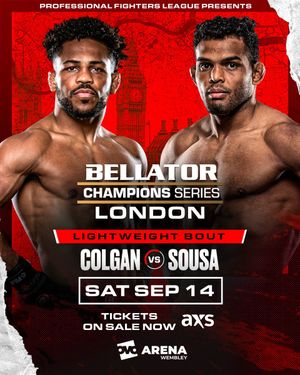Image post by @BellatorMMA on Twitter/X