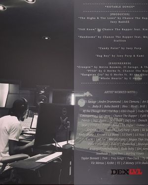 Image post by @chancetherapper on Instagram